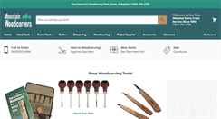 Desktop Screenshot of mountainwoodcarvers.com