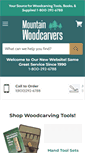 Mobile Screenshot of mountainwoodcarvers.com